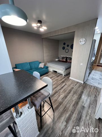 

Квартира-студия, 37 м², 2 кровати