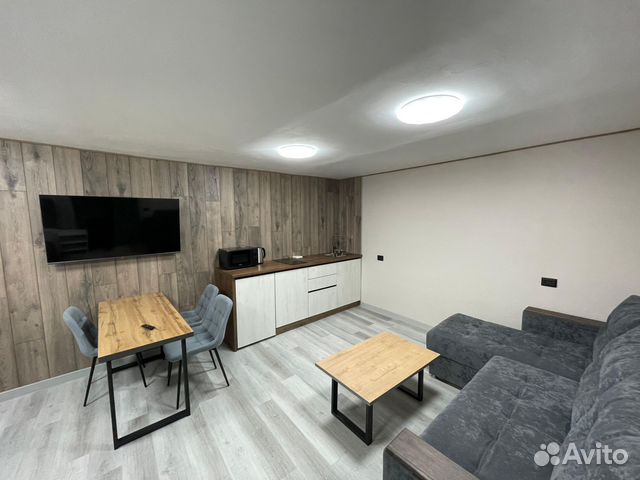 

Квартира-студия, 35 м², 2 кровати