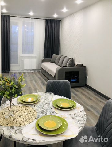 

2-к. квартира, 36 м², 2 кровати