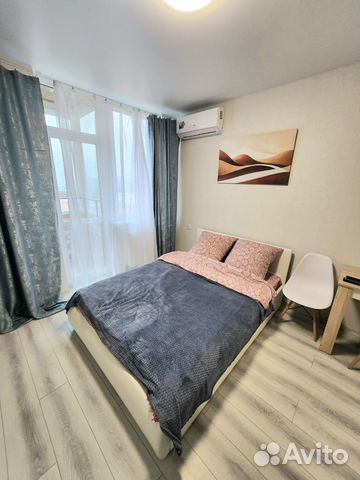 

Квартира-студия, 35 м², 1 кровать