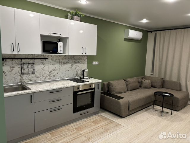 

Квартира-студия, 30 м², 1 кровать