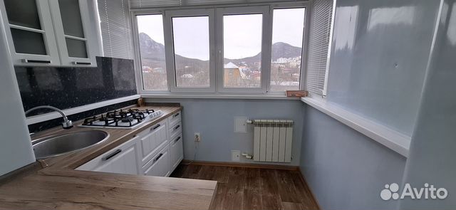 

1-к. квартира, 35 м², 2 кровати