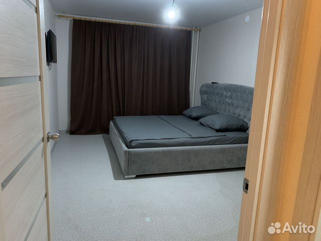 

1-к. квартира, 38 м², 1 кровать
