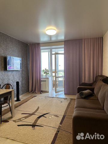 

1-к. квартира, 42 м², 3 кровати