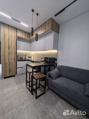 

1-к. квартира, 37,3 м², 1 кровать