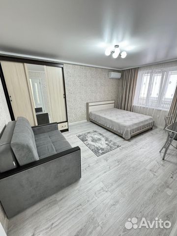 

1-к. квартира, 40 м², 2 кровати