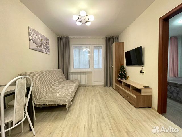 

1-к. квартира, 38 м², 2 кровати