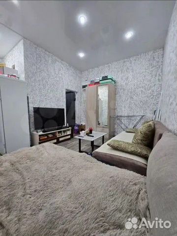 

1-к. квартира, 20 м², 2 кровати