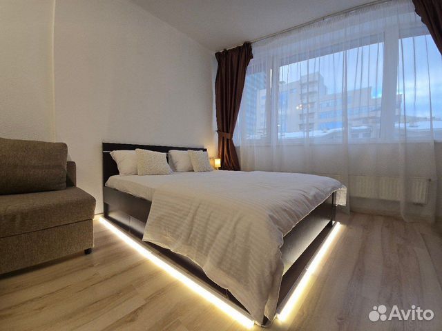 

Квартира-студия, 32 м², 2 кровати