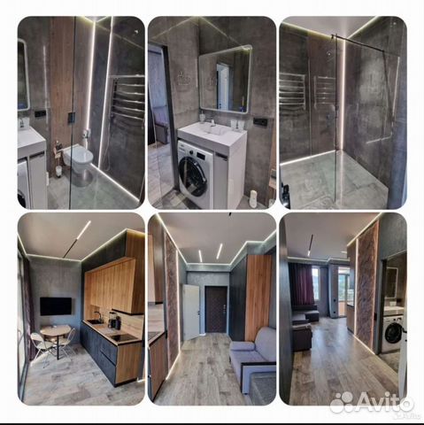 

Квартира-студия, 24 м², 2 кровати