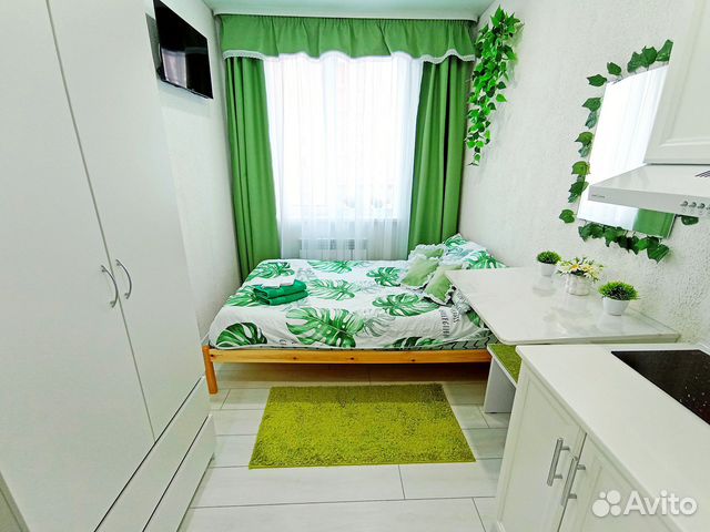 

Квартира-студия, 20 м², 1 кровать