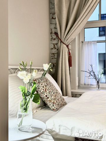 

Квартира-студия, 17 м², 1 кровать