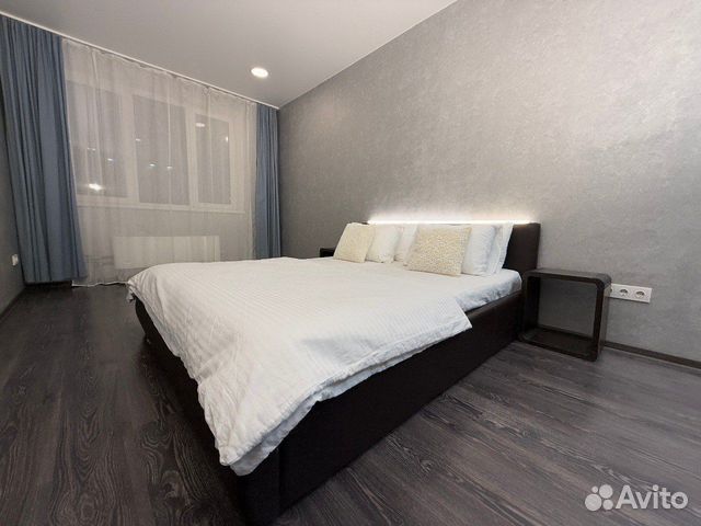 

1-к. квартира, 52 м², 2 кровати
