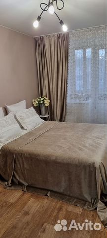 

Квартира-студия, 28 м², 2 кровати