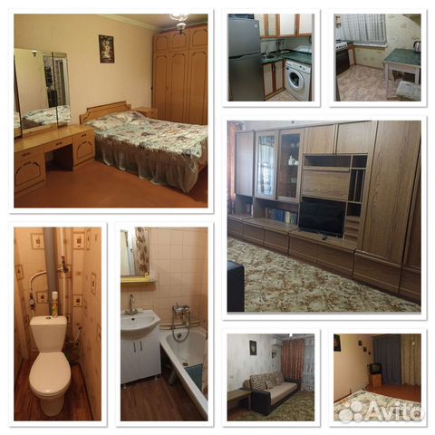 

2-к. квартира, 42 м², 2 кровати