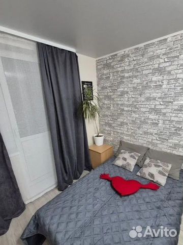 

Квартира-студия, 19 м², 1 кровать