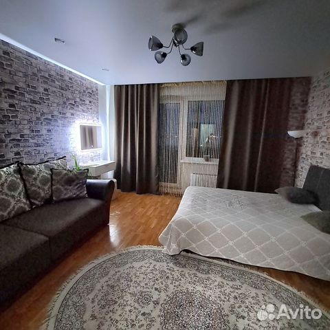 

1-к. квартира, 40 м², 3 кровати