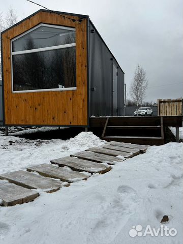 

1-к. дом, 15 м²