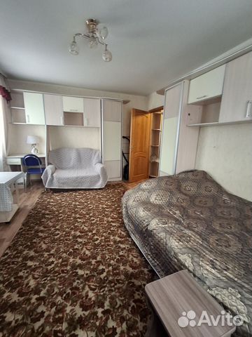

1-к. квартира, 32 м², 2 кровати