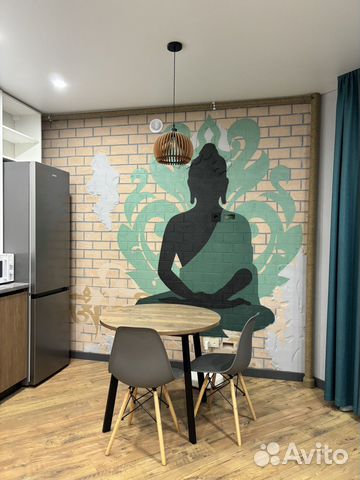 

1-к. квартира, 40 м², 2 кровати