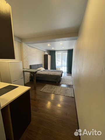 

Квартира-студия, 30 м², 2 кровати