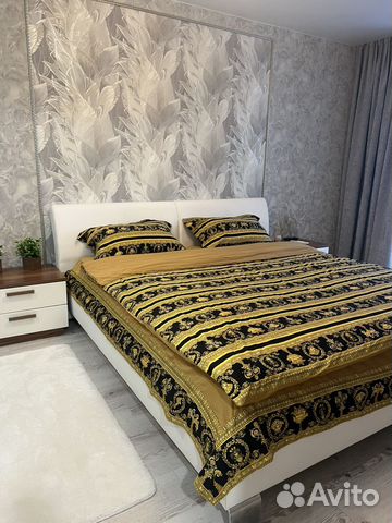 

1-к. квартира, 40 м², 2 кровати