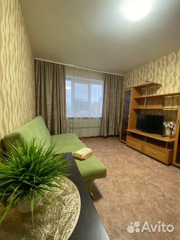 

1-к. квартира, 40 м², 2 кровати