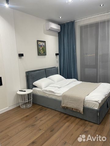 

Квартира-студия, 25 м², 2 кровати
