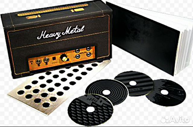 Various Artists: Heavy Metal Box (2007)