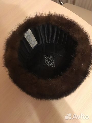 Норковая шапка