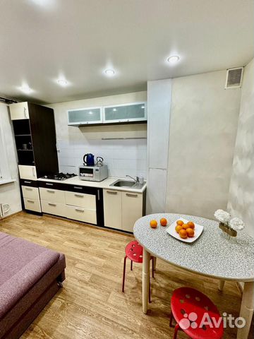 

1-к. квартира, 45 м², 3 кровати