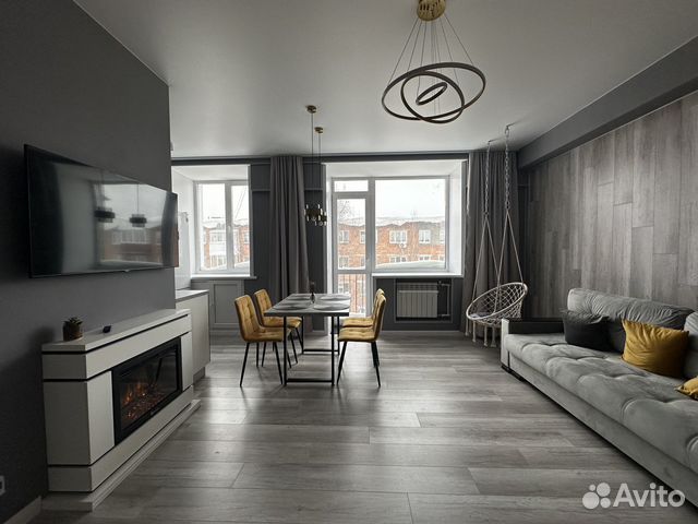

2-к. квартира, 48 м², 3 кровати