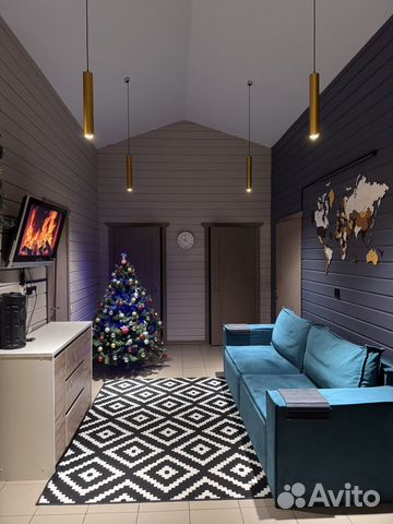 

3-к. коттедж, 90 м²