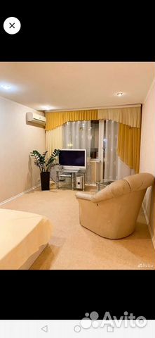 

1-к. квартира, 34 м², 1 кровать