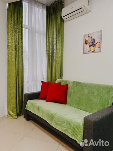 

Квартира-студия, 20 м², 2 кровати