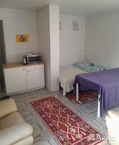 

1-к. коттедж, 50 м²