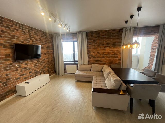 

1-к. квартира, 56 м², 2 кровати