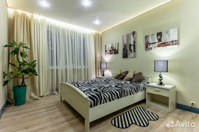 

2-к. квартира, 56 м², 4 кровати