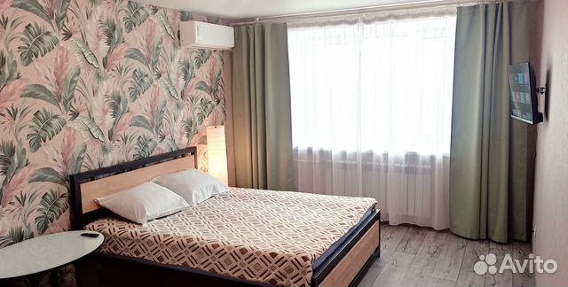 

1-к. квартира, 40 м², 2 кровати