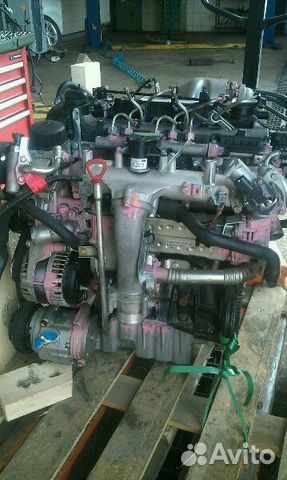 Двигатель SsangYong Actyon New дизель D20DTF по за