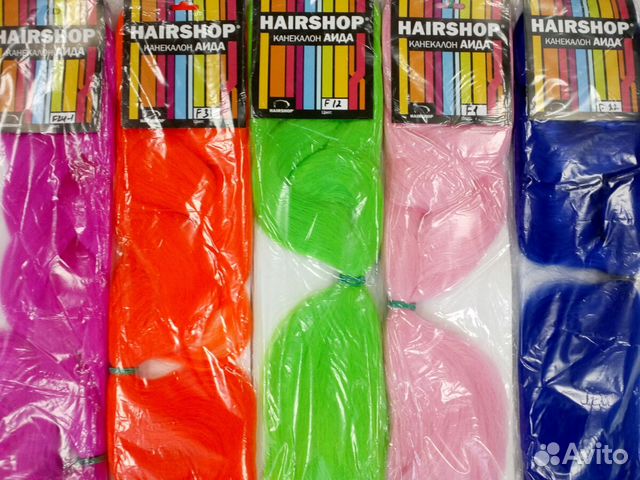 Канекалон для плетения