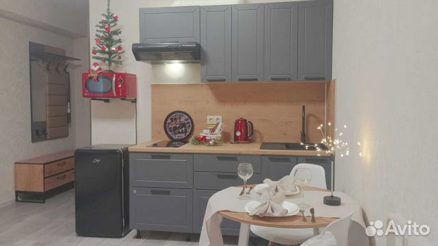 

Квартира-студия, 32 м², 2 кровати