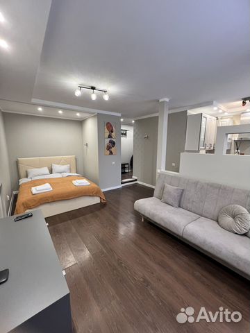 

Квартира-студия, 32 м², 2 кровати