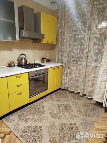 

1-к. квартира, 40 м², 1 кровать