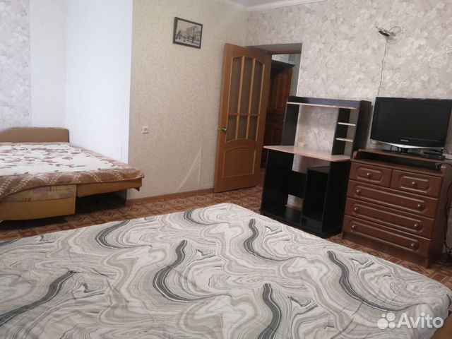 

1-к. квартира, 58 м², 3 кровати