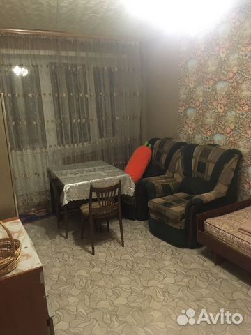 

1-к. квартира, 32 м², 2 кровати