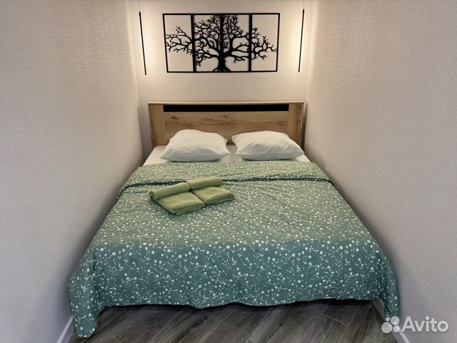 

Квартира-студия, 30 м², 1 кровать