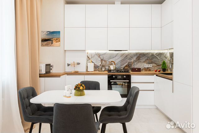 

1-к. квартира, 49 м², 3 кровати