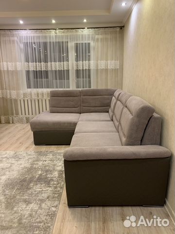 

1-к. квартира, 36,8 м², 1 кровать