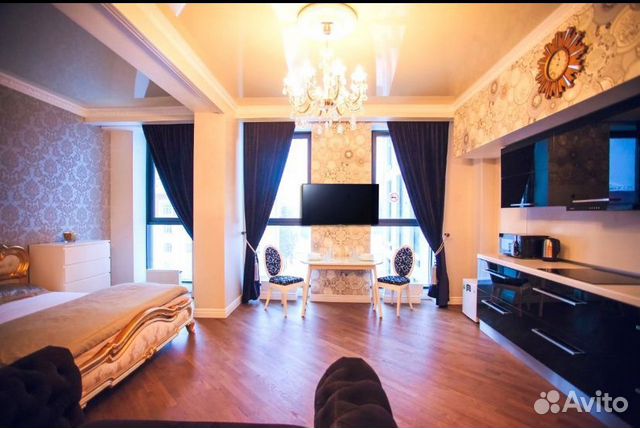 

Квартира-студия, 39 м², 1 кровать